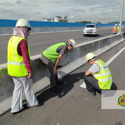 Road Marking Mock Up Testing At Dash Highway 2022